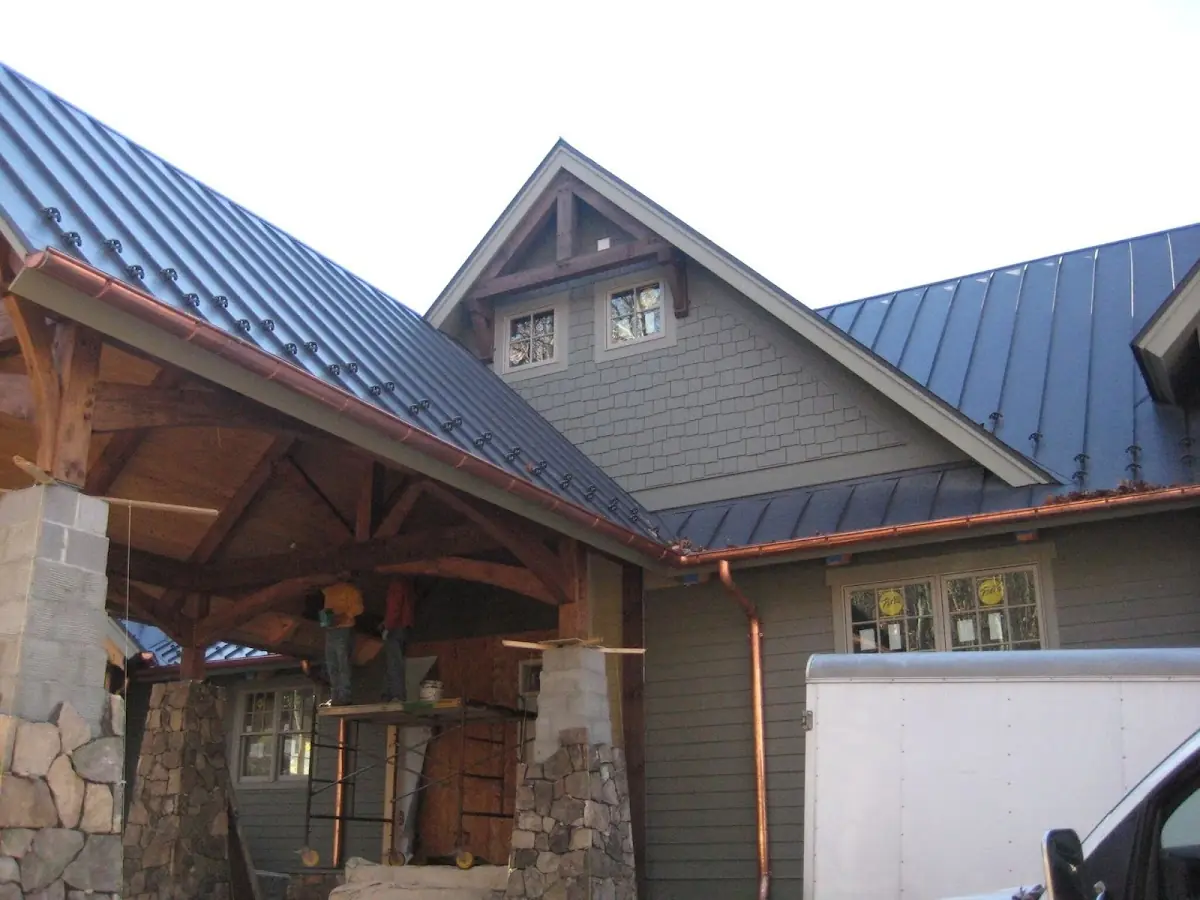 Craftsman Roofing team delivering quality roofing work in Tifton